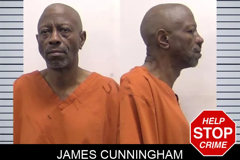 James Cunningham Mugshots