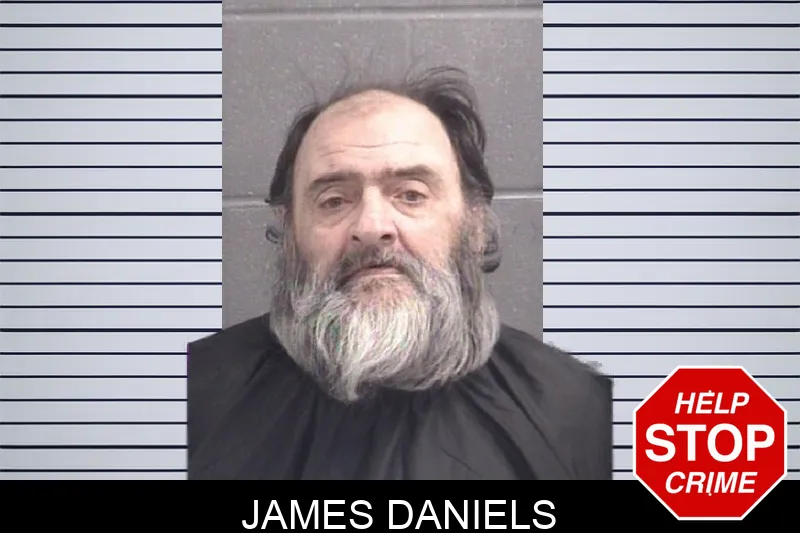 James Daniels mugshot
