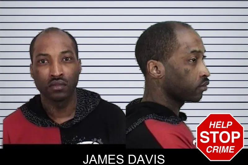 James Davis Mugshots