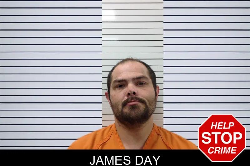James Day Mugshots