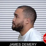 James Demery Mugshots