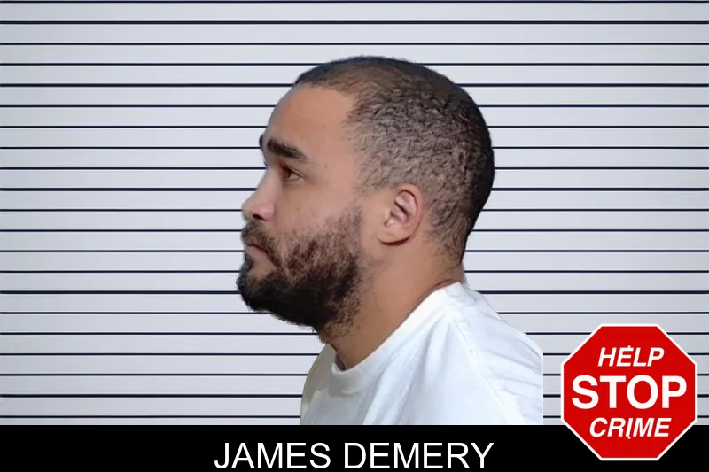 James Demery Mugshots
