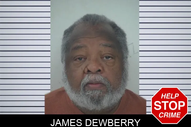 James Dewberry Mugshots
