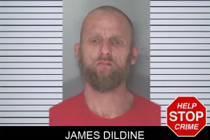 James Dildine mugshot