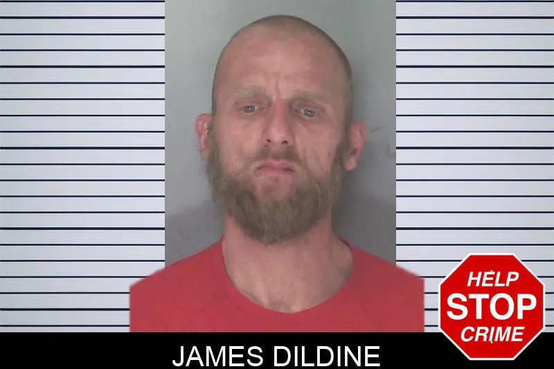 James Dildine Mugshots