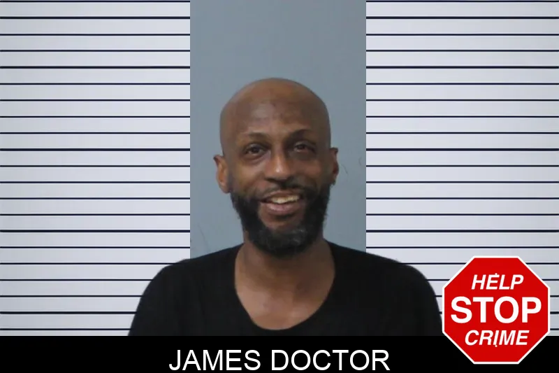 James Doctor Mugshots
