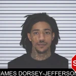 James Dorsey-Jefferson Mugshots
