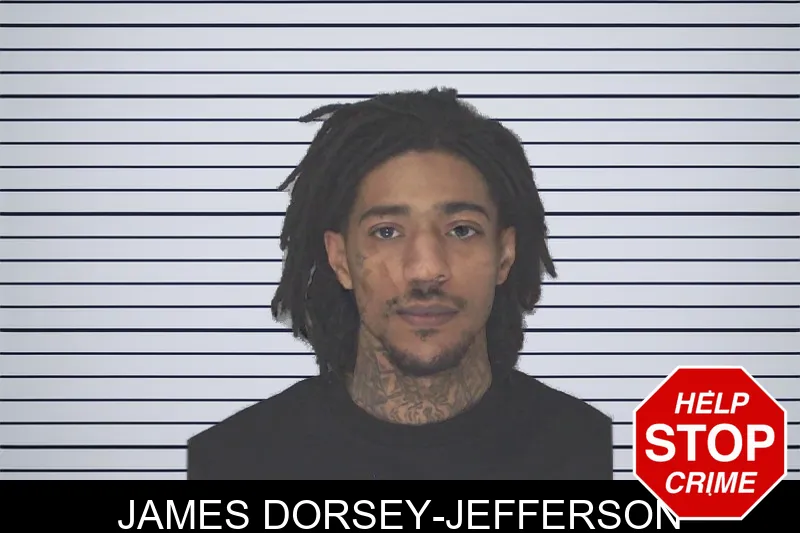 James Dorsey-Jefferson Mugshots