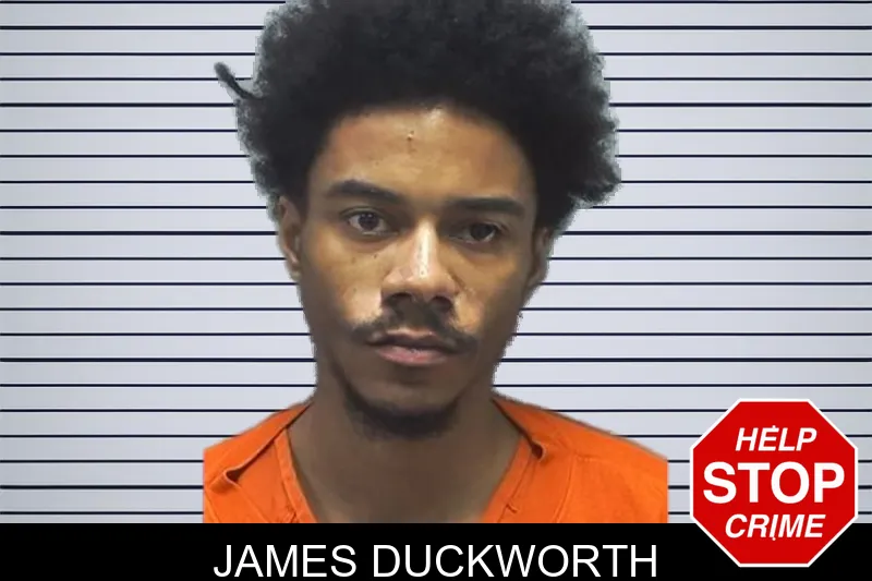 James Duckworth mugshot