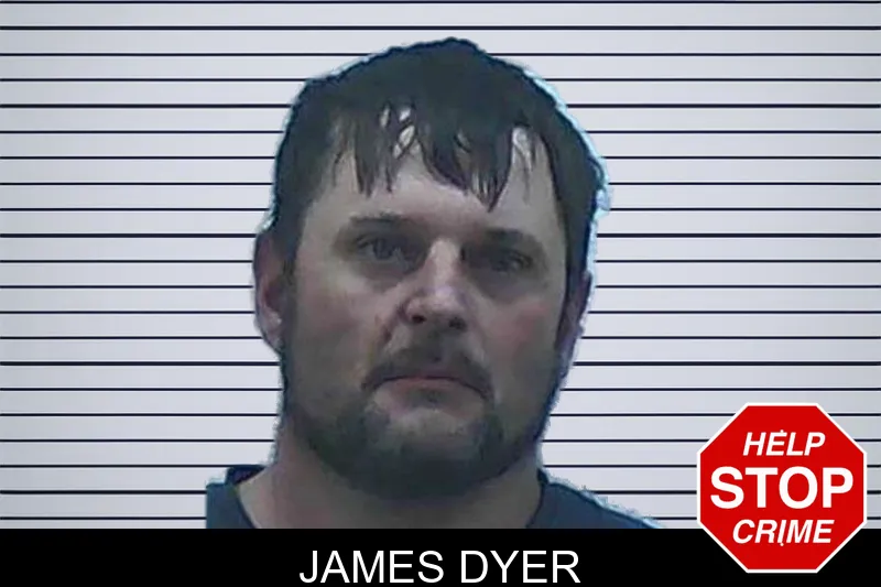 James Dyer Mugshots