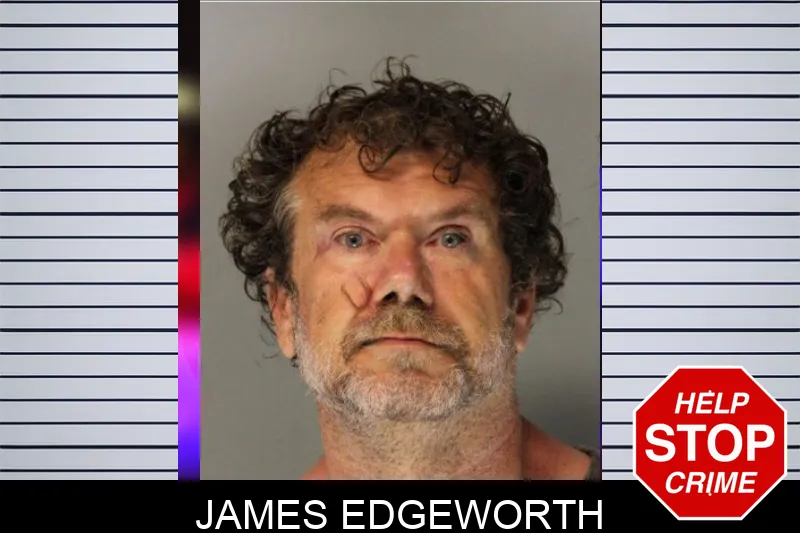 James Edgeworth Mugshots