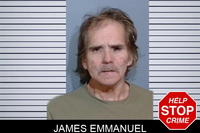 James Emmanuel mugshot