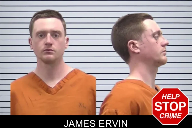 James Ervin mugshot – Clarke County , Georgia James Ervin