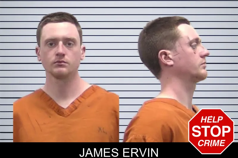 James Ervin Mugshots