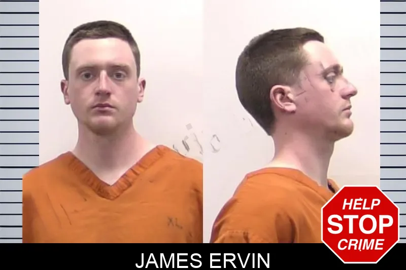 James Ervin Mugshots