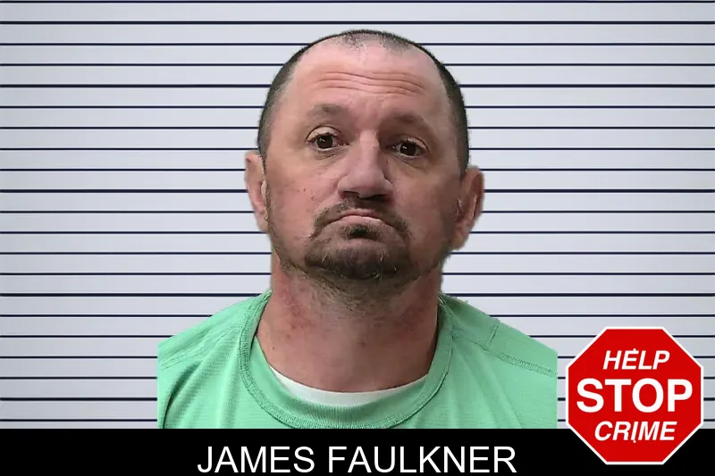 James Faulkner mugshot