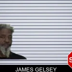 James Gelsey mugshot