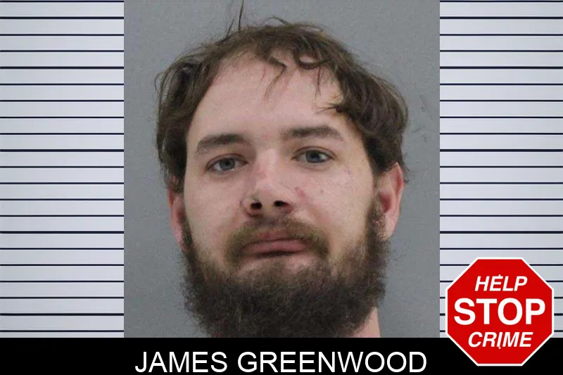 James Greenwood Mugshots