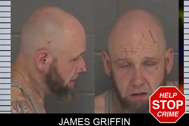 James Griffin Mugshots