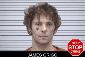James Grigg mugshot