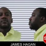 James Hagan mugshot