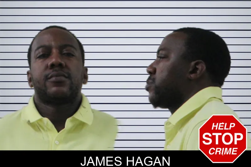James Hagan mugshot