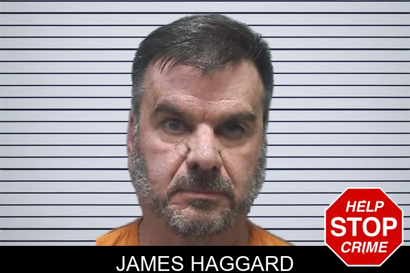 James Haggard mugshot – Cherokee County , Georgia James Haggard mugshot