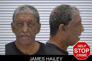 James Hailey mugshot