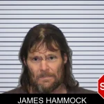 James Hammock mugshot