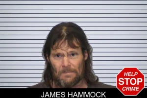 James Hammock mugshot