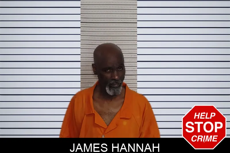 James Hannah Mugshots