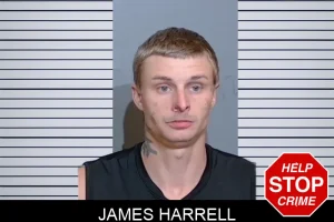 James Harrell mugshot