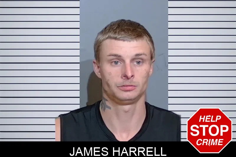 James Harrell Mugshots