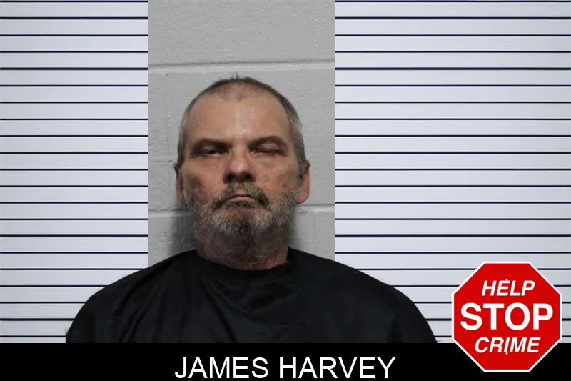 James Harvey Mugshots