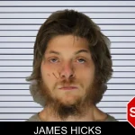 James Hicks mugshot