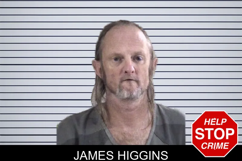 James Higgins mugshot