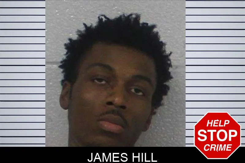 James Hill Mugshots