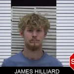 James Hilliard Mugshots