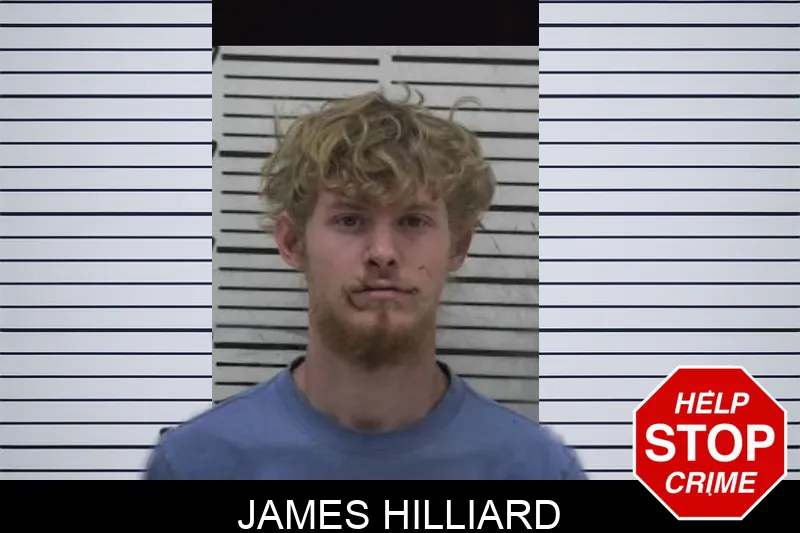 James Hilliard Mugshots