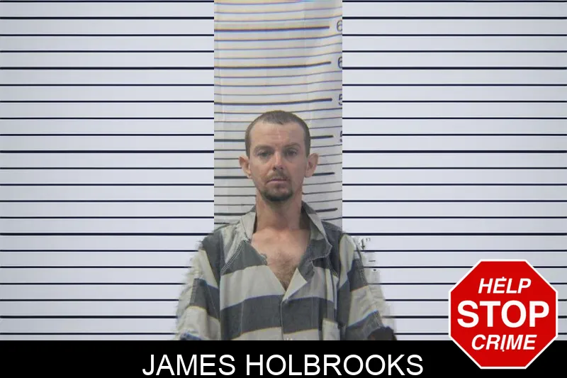 James Holbrooks Mugshots