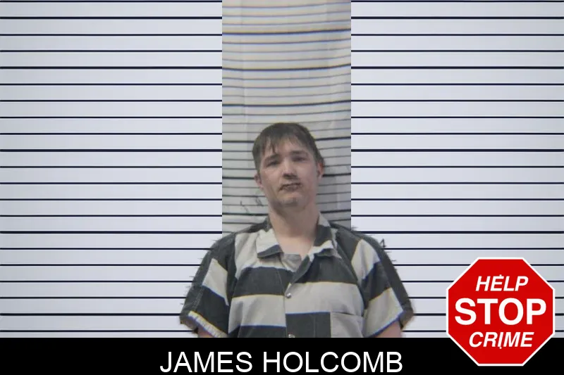 James Holcomb Mugshots