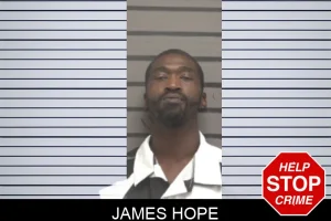 James Hope mugshot