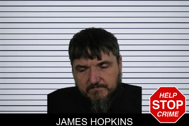 James Hopkins Mugshots