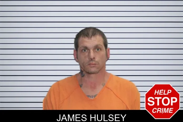 James Hulsey mugshot – Murray County , Georgia James Hulsey