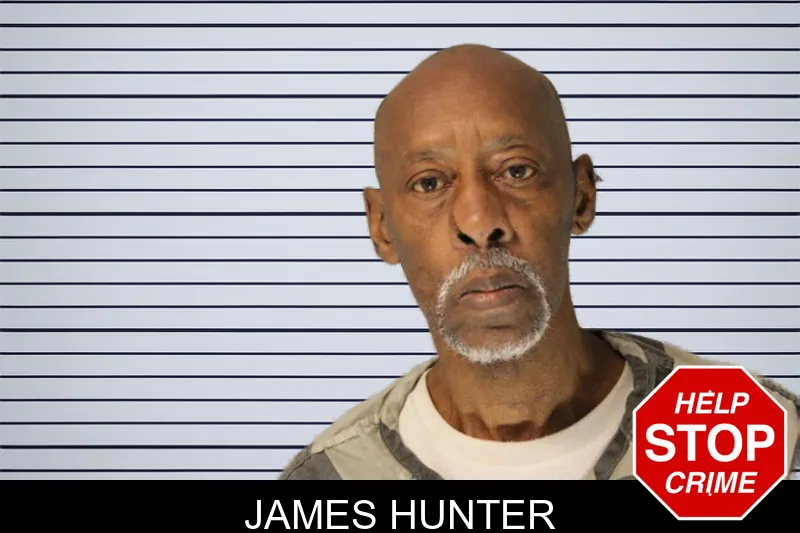 James Hunter Mugshots