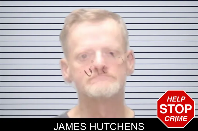 James Hutchens Mugshots