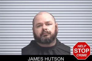 James Hutson mugshot