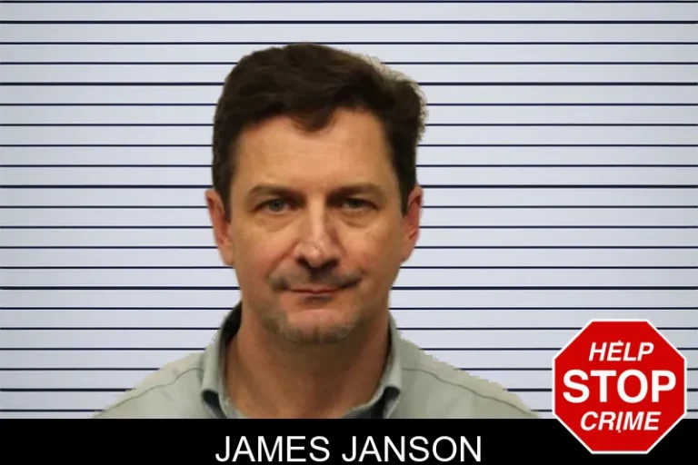 James Janson mugshot – Chatham County , Georgia James Janson