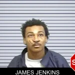 James Jenkins mugshot