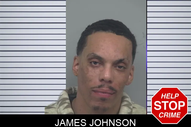 James Johnson mugshot
